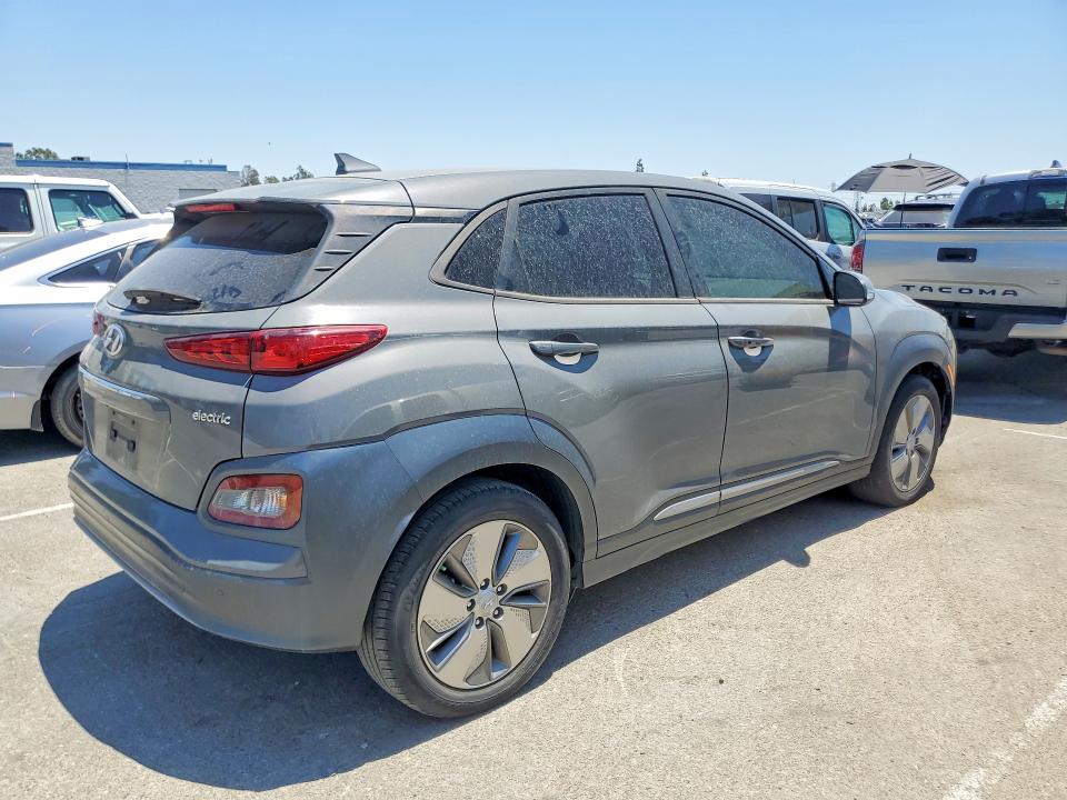 2021 Hyundai Kona VIN KM8K53AG4MU131580 COPART salvage auction — NORMAL WEAR, Ca - Dis/Dlr/Exp Only Clean Title (P), sold $3,050 on 2026-07-28 (photo 3)