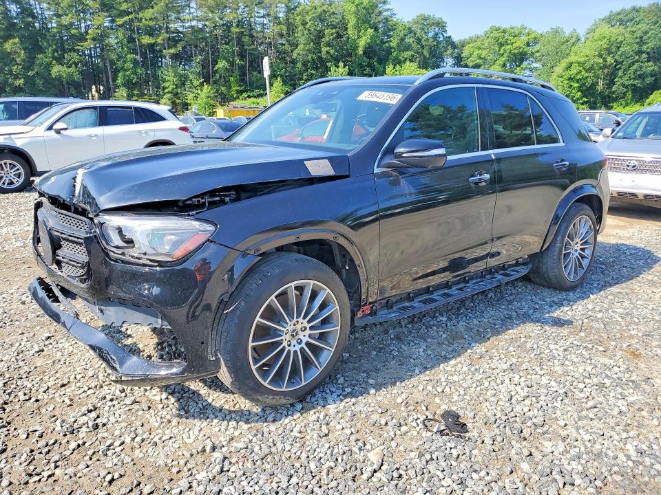 2023 Mercedes-benz Gle VIN 4JGFB5KB3PA840726 COPART salvage auction — FRONT END, Ca - Certificate Of Title (P), sold $24,000 on 2026-07-21 (photo 1)