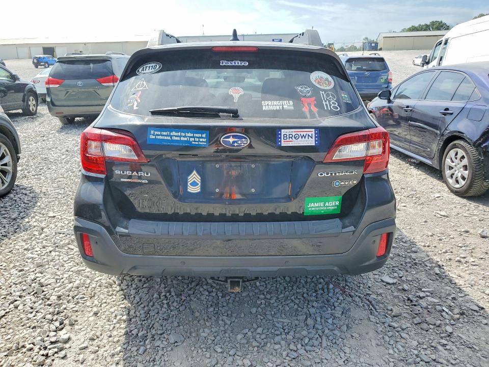 2019 Subaru Outback VIN 4S4BSANC4K3313271 COPART salvage auction — FRONT END, Tn - Salvage Certificate, sold $550 on 2026-07-30 (photo 6)