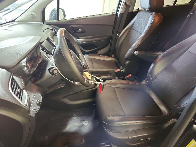 2021 Chevrolet Trax VIN KL7CJPSB8MB331501 COPART salvage auction — FRONT END, Pa - Certificate Of Salvage, sold $400 on 2026-07-23 (photo 7)