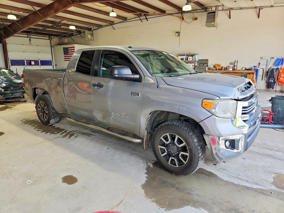 2016 Toyota Tundra VIN 5TFUY5F13GX530875 COPART salvage auction — FRONT END, PA - CERTIFICATE OF SALVAGE, sold $6,500 on 2026-07-31 (photo 4)