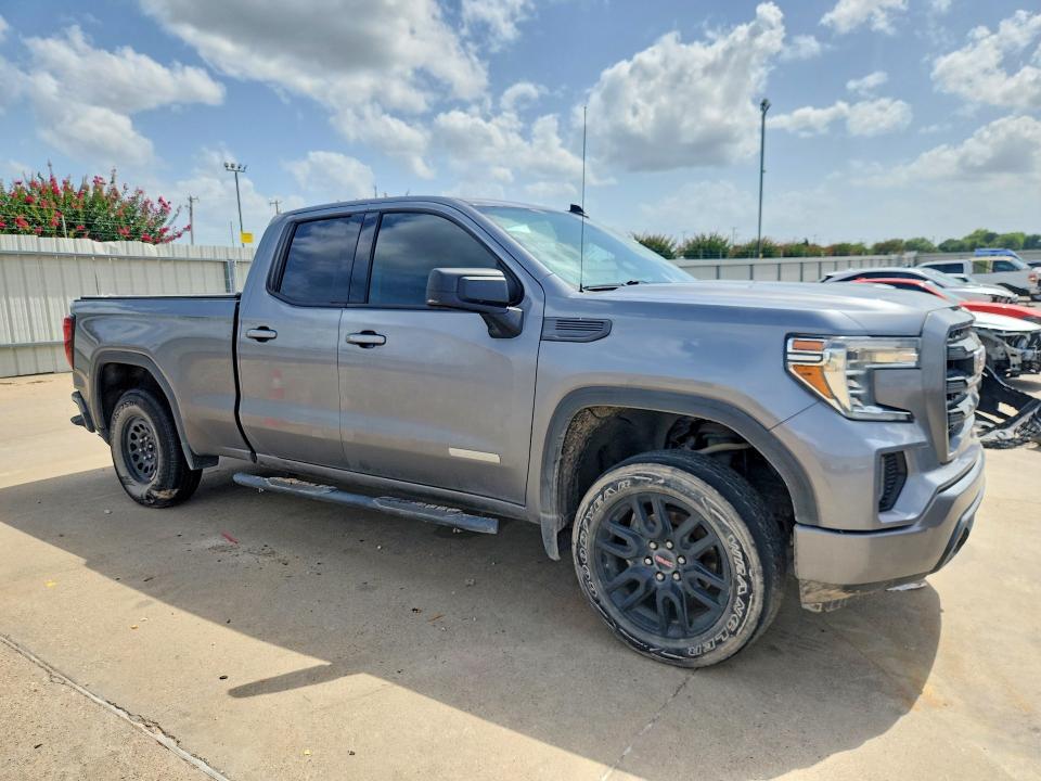 2021 Gmc SIERRA VIN 1GTR8CEK3MZ237188 COPART salvage auction — MINOR DENT/SCRATCHES, Tx - Certificate Of Title, sold $12,100 on 2026-07-28 (photo 4)
