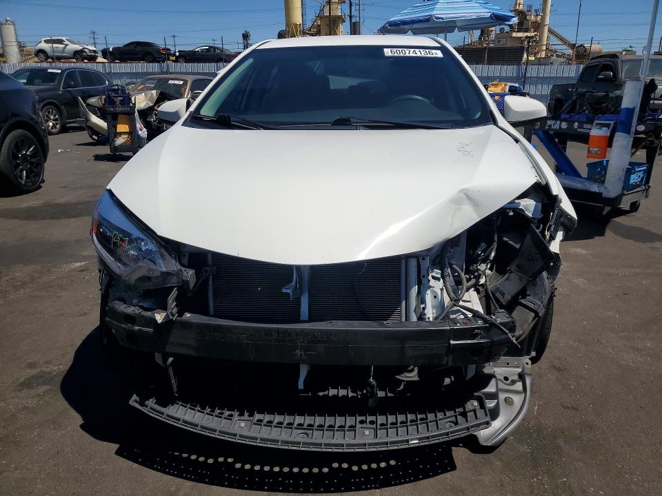 2016 Toyota Corolla VIN 5YFBURHEXGP533880 COPART salvage auction — FRONT END, CA - SALVAGE CERTIFICATE, sold $3,500 on 2026-07-15 (photo 5)