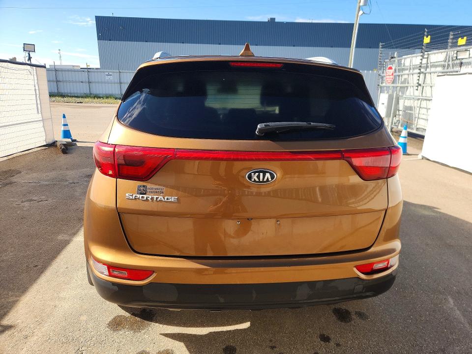 2017 Kia Sportage VIN KNDPMCAC7H7088366 COPART salvage auction — NORMAL WEAR, Ab - Bos - Active, sold $3,450 on 2026-07-29 (photo 6)
