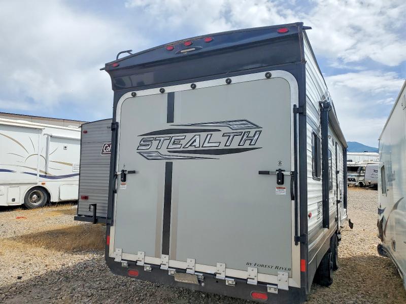 2020 Frrv VIN 4X4TSFZ21LC021015 COPART salvage auction — ALL OVER, UT - SALVAGE CERTIFICATE, sold $600 on 2026-07-30 (photo 4)