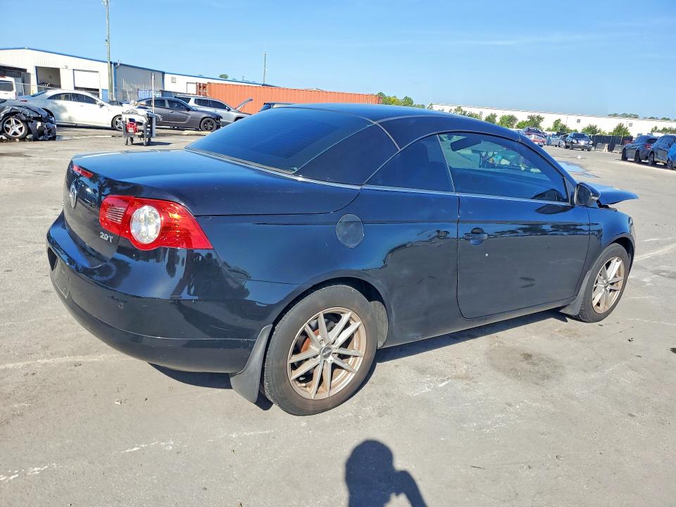 2010 Volkswagen Eos VIN WVWBA7AH7AV019331 COPART salvage auction — FRONT END, Fl - Cert Of Title Slvg Rebuildable, sold $900 on 2026-08-11 (photo 3)