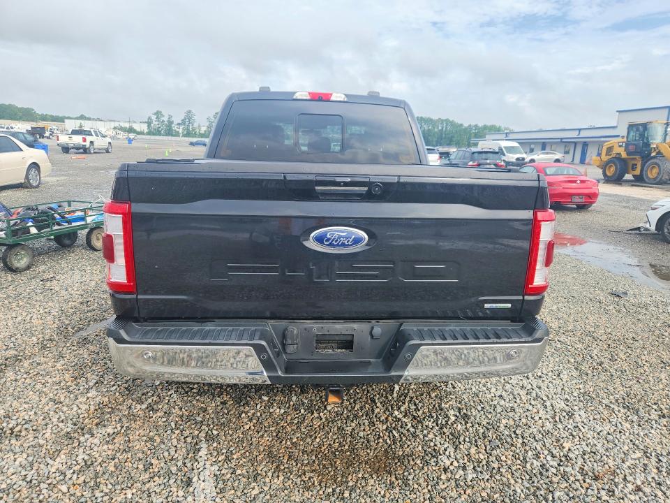 2022 Ford F-150 VIN 1FTFW1E82NFB58969 COPART salvage auction — FRONT END, NC - SALVAGE CERTIFICATE OF TITLE, sold $15,200 on 2026-09-04 (photo 6)