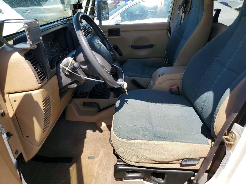 2002 Jeep Wrangler / VIN 1J4FA59S12P731775 COPART salvage auction — MECHANICAL, GA - CERTIFICATE OF TITLE, sold $4,341 on 2026-07-09 (photo 7)