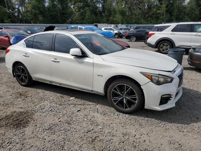 2016 Infiniti Q50 VIN JN1FV7AP4GM421421 COPART salvage auction — SIDE, Fl - Cert Of Title-Rebuilt, sold $1,200 on 2026-07-28 (photo 4)