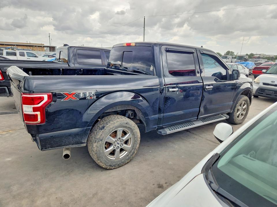 2018 Ford VIN 1FTEW1EP0JFD90998 COPART salvage auction — NORMAL WEAR, Tx - Certificate Of Title (P), sold $5,000 on 2026-07-30 (photo 3)