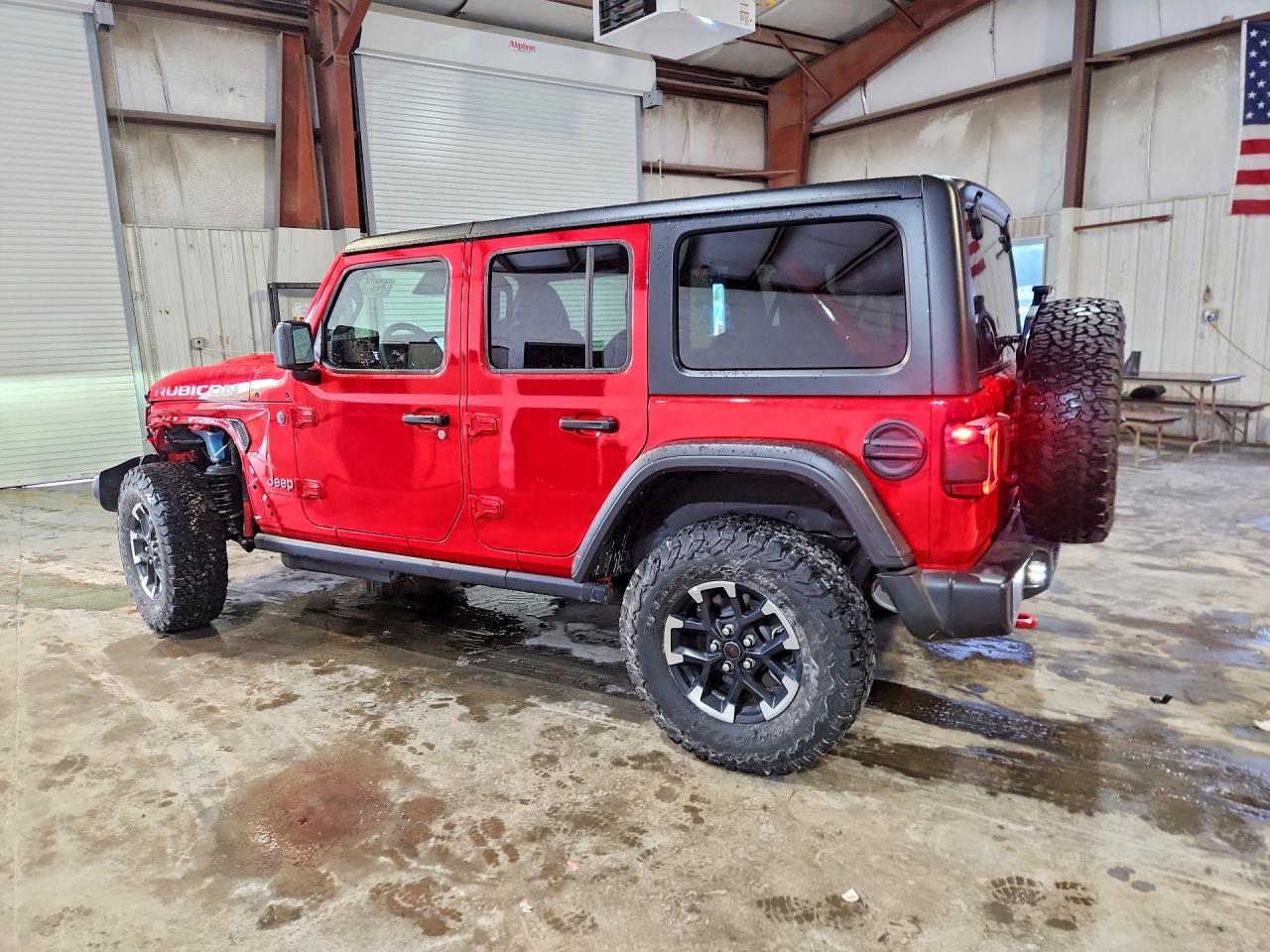 2026 Jeep Wrangler / VIN 1C4PJXFG1TW236523 COPART salvage auction — Front End, CA - CERTIFICATE OF TITLE, sold $27,250 on 2026-08-17 (photo 2)