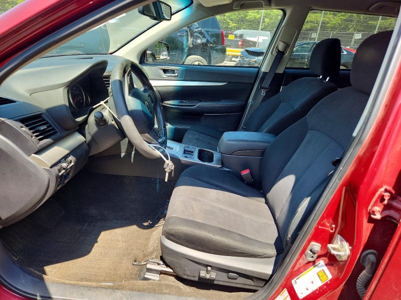 2013 Subaru Outback VIN 4S4BRBCC2D3283775 COPART salvage auction — REAR END, VA - CERTIFICATE OF TITLE, sold $575 on 2026-07-28 (photo 7)