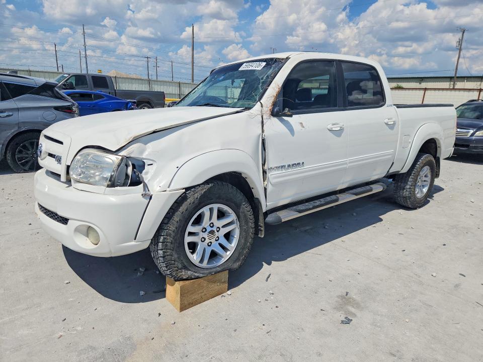 2005 Toyota Tundra VIN 5TBET38165S497449 COPART salvage auction — FRONT END, Tx - Salvage Vehicle Title, sold $175 on 2026-07-28 (photo 1)