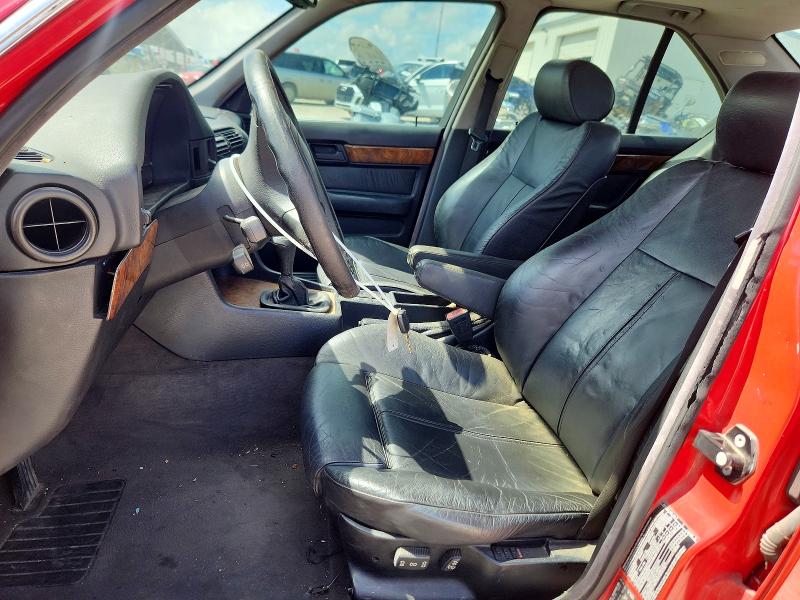 1995 BMW 5 series VIN WBAHE6320SGF33383 COPART salvage auction — NORMAL WEAR, TX - CERTIFICATE OF TITLE (P), sold $6,600 on 2026-07-23 (photo 7)