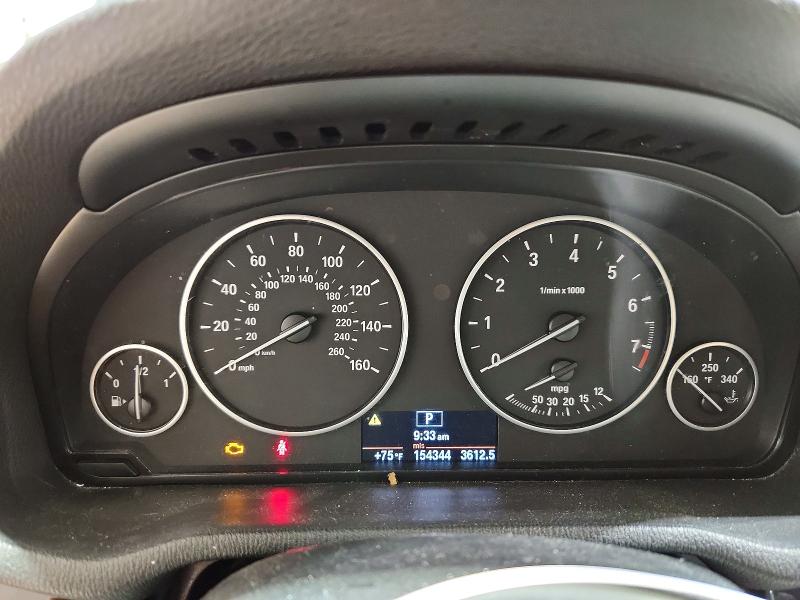 2014 BMW X3 VIN 5UXWX9C54E0D15569 COPART salvage auction — MECHANICAL, MD - CERTIFICATE OF TITLE, sold $2,350 on 2026-07-24 (photo 9)