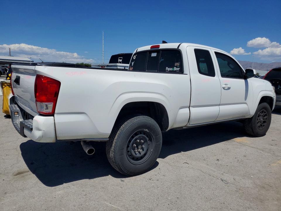 2016 Toyota Tacoma VIN 5TFRX5GNXGX071757 COPART salvage auction — FRONT END, Nv - Salvage Title, sold $150 on 2026-07-28 (photo 3)