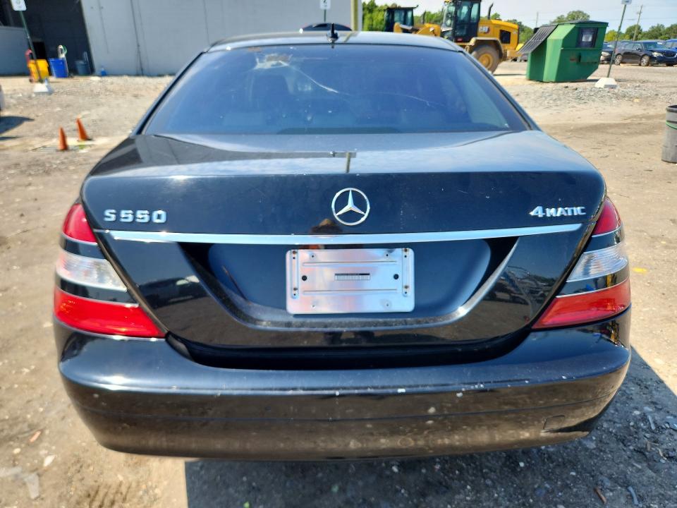 2008 Mercedes-benz S-klasse VIN WDDNG86X18A234910 COPART salvage auction — REAR END, Va - Certificate Of Title, sold $675 on 2026-08-05 (photo 6)