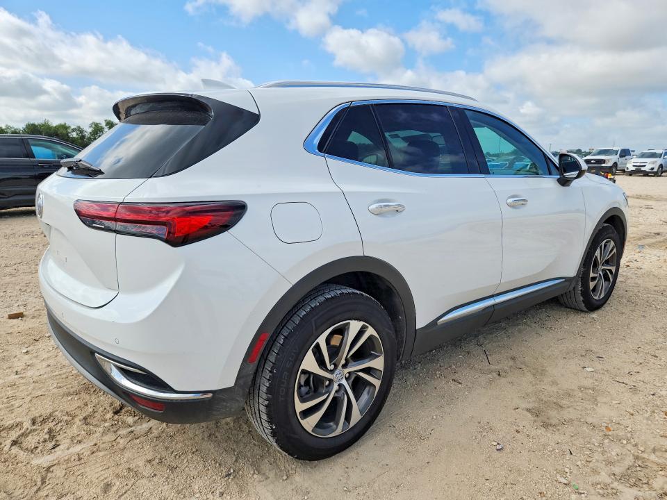 2023 Buick Envision VIN LRBFZNR47PD066596 COPART salvage auction — MECHANICAL, CA - CERTIFICATE OF TITLE, sold $7,500 on 2026-08-03 (photo 3)