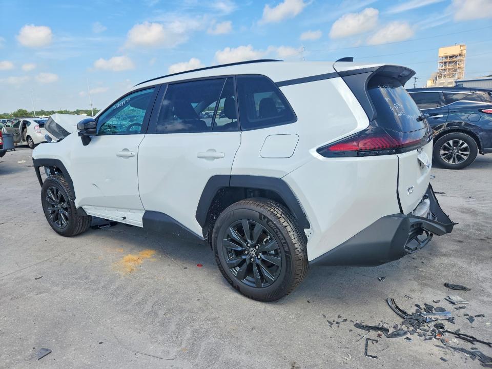 2026 Toyota Rav4 VIN 2T36CRAV1TW038174 COPART salvage auction — ALL OVER, Fl - Cert Of Title Slvg Rebuildable (P), sold $11,300 on 2026-08-12 (photo 2)