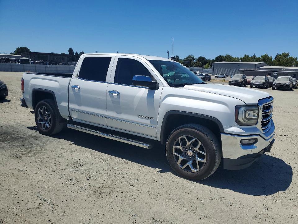 2016 Gmc SIERRA VIN 3GTP1NEC6GG348810 COPART salvage auction — VANDALISM, CA - CERT OF TITLE-SALVAGED, sold $8,300 on 2026-07-28 (photo 4)