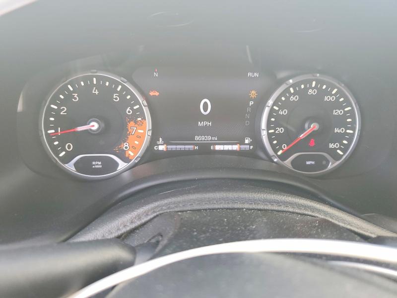 2018 Jeep Renegade VIN ZACCJBDB1JPH06441 COPART salvage auction — FRONT END, Ma - Cert Of Title-Salvage, sold $2,400 on 2026-08-12 (photo 9)