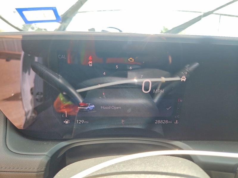 2025 Buick Encore gx VIN KL4AMBSL3SB212839 COPART salvage auction — FRONT END, Tx - Certificate Of Title, sold $8,200 on 2026-07-22 (photo 9)
