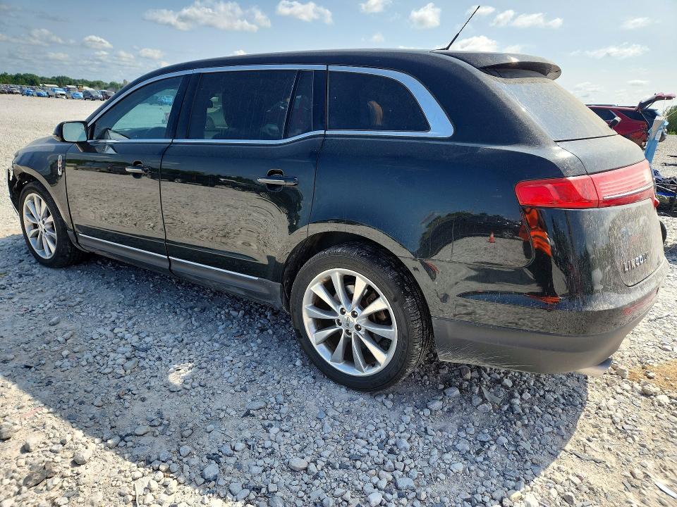 2012 Lincoln Mkt VIN 2LMHJ5AT0CBL52715 COPART salvage auction — FRONT END, Az - Certificate Of Title, sold $1,200 on 2026-08-01 (photo 2)