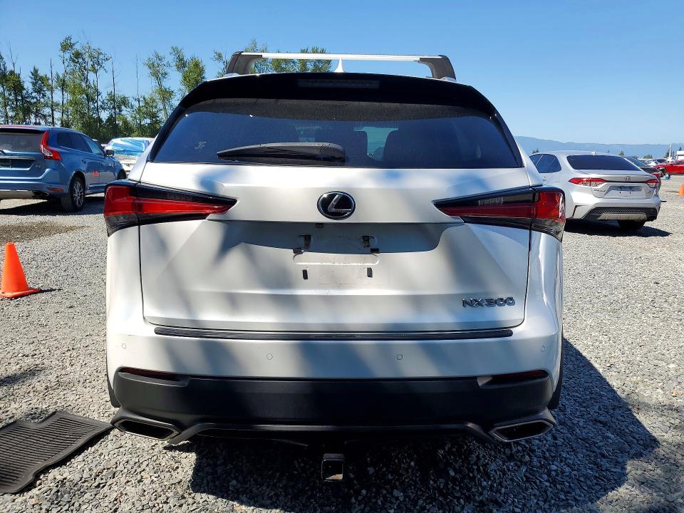 2018 Lexus Nx VIN JTJBARBZ9J2170205 COPART salvage auction — FRONT END, WA - BILL OF SALE, sold $4,700 on 2026-07-27 (photo 6)