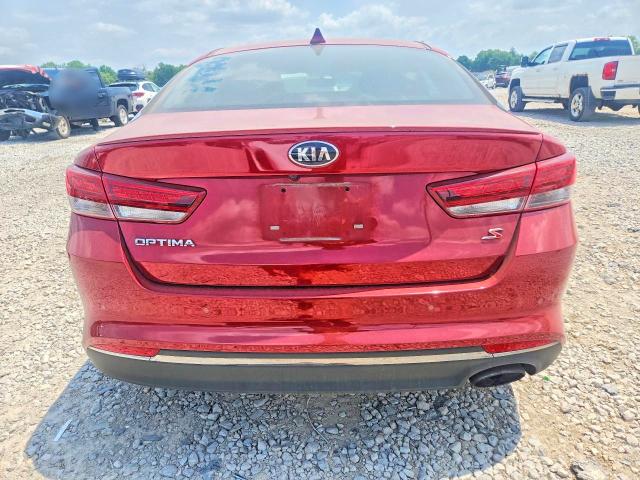2018 Kia Optima VIN 5XXGT4L31JG201344 COPART salvage auction — FRONT END, Oh - Cert Of Title-Salvage, sold $1,900 on 2026-07-24 (photo 6)