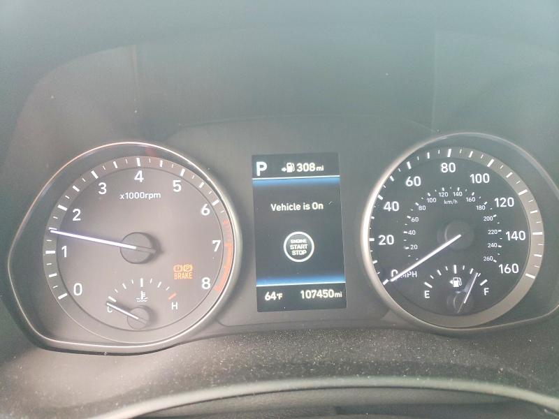 2018 Hyundai VIN KMHH55LC7JU024129 COPART salvage auction — MECHANICAL, Salvage Title, sold $3,648 on 2026-07-14 (photo 9)