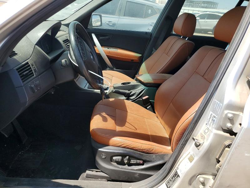 2004 BMW X3 VIN WBXPA93454WA65806 COPART salvage auction — FRONT END, Ca - Dis/Dlr/Exp Only Lien Papers, sold $275 on 2026-07-20 (photo 7)