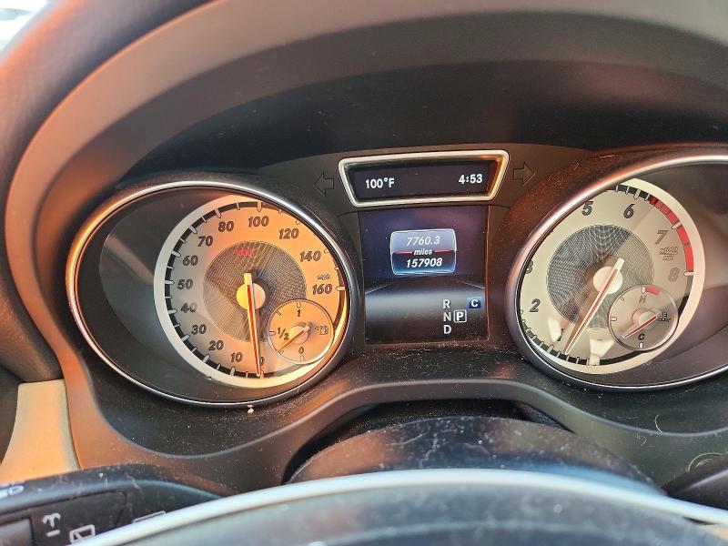 2017 Mercedes-benz Gla-klasse VIN WDCTG4GB5HJ358296 COPART salvage auction — FRONT END, Wi - Junked Vehicle Bill Of Sale, sold $2,200 on 2026-07-20 (photo 9)