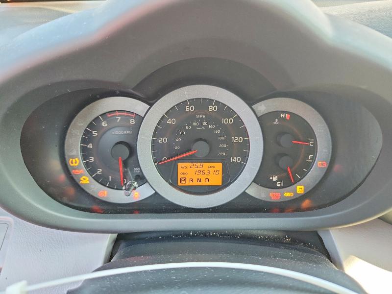 2011 Toyota Rav4 VIN JTMDF4DV1B5047024 COPART salvage auction — MECHANICAL, NJ - CERTIFICATE OF TITLE, sold $3,510 on 2026-07-15 (photo 9)