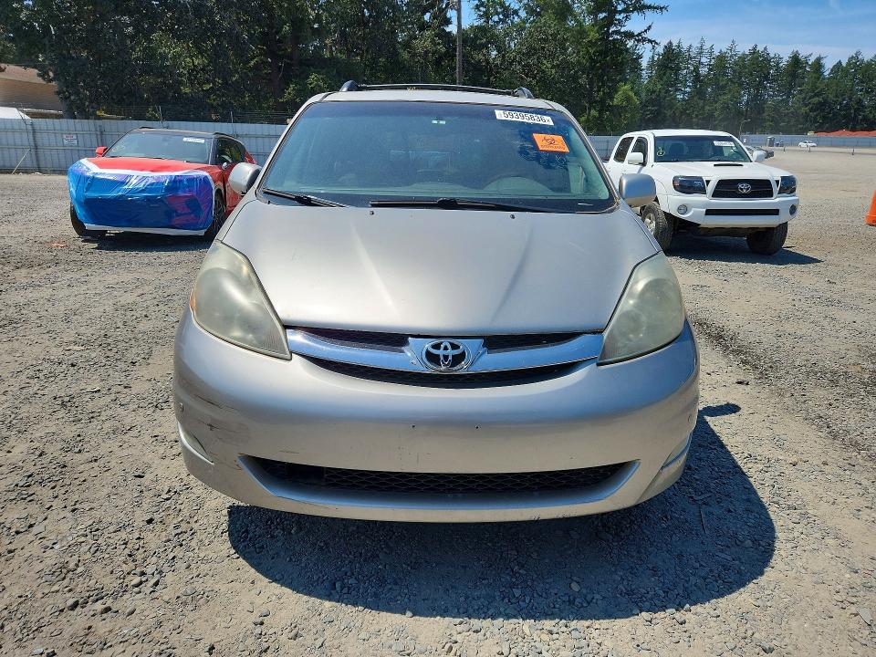 2006 Toyota Sienna VIN 5TDZA22C26S533478 COPART salvage auction — MECHANICAL, Wa - Vehicle Cert Of Ownership-Titl, sold $125 on 2026-07-24 (photo 5)