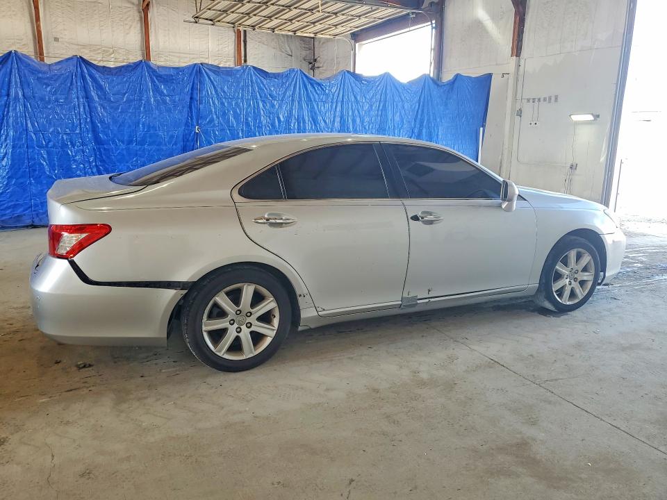 2007 Lexus Es 350 VIN JTHBJ46G672050206 COPART salvage auction — REAR END, Ky - Cert Of Title-Salvage, sold $525 on 2026-07-27 (photo 3)