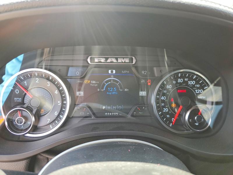 2019 Ram VIN 1C6SRFJT7KN874675 COPART salvage auction — SIDE, Ia - Cert Of Title-Salvage Title, sold $375 on 2026-07-29 (photo 9)