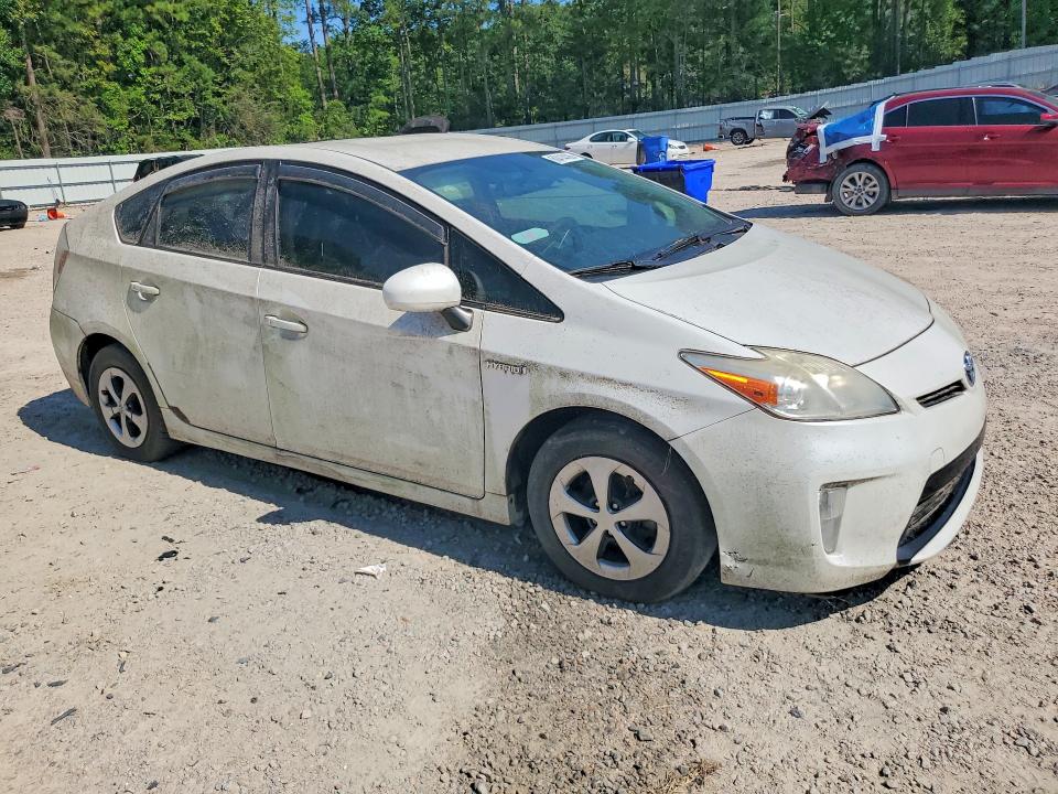 2012 Toyota Prius VIN JTDKN3DU0C5512695 COPART salvage auction — MINOR DENT/SCRATCHES, Nc - Dealer Only Clean Title, sold $2,544 on 2026-07-16 (photo 4)