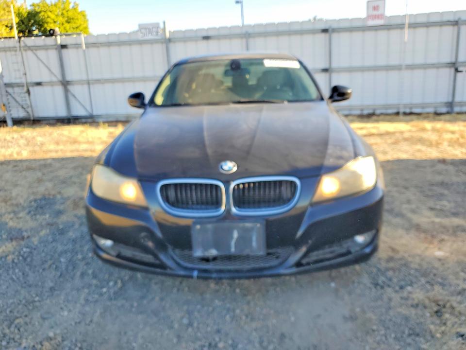 2011 BMW 3 series VIN WBAPH7C55BE682819 COPART salvage auction — FRONT END, Ca - Dis/Dlr/Exp Only Clean Title (P), sold $100 on 2026-07-28 (photo 5)