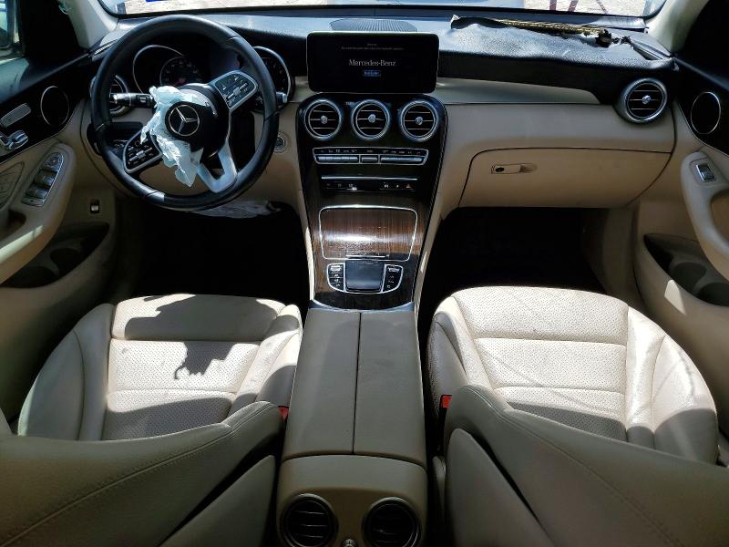 2022 Mercedes-benz Glc VIN W1N0G8DB5NV399805 COPART salvage auction — FRONT END, Tx - Salvage Vehicle Title, sold $10,000 on 2026-07-28 (photo 8)