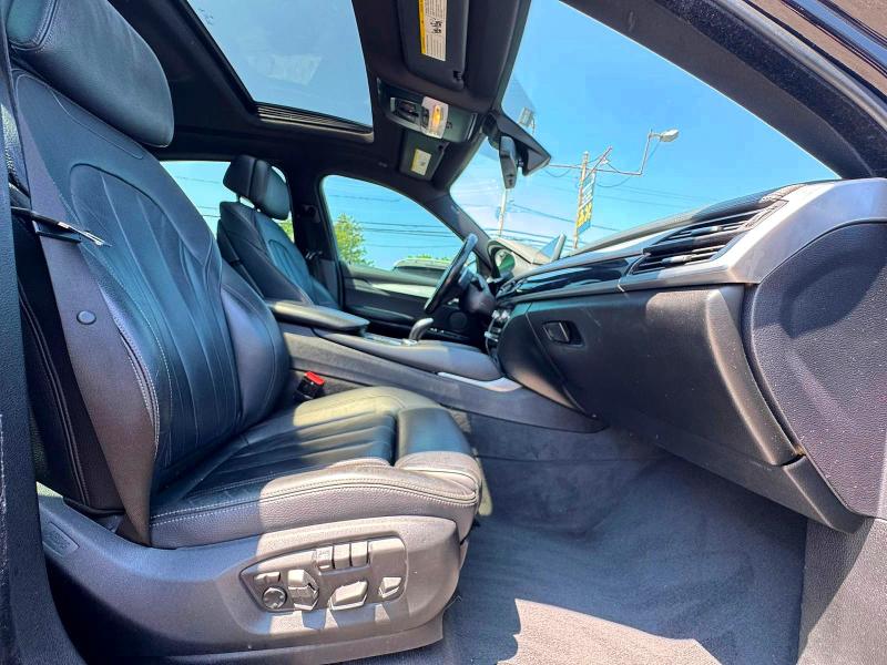 2018 BMW X6 VIN 5UXKU0C51J0G80952 COPART salvage auction — NORMAL WEAR, MT - CERTIFICATE OF TITLE (P), sold $1,050 on 2026-07-31 (photo 5)