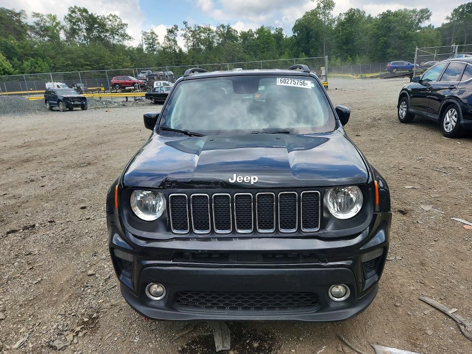2019 Jeep Renegade VIN ZACNJABB9KPK84343 COPART salvage auction — REAR END, Md - Cert Of Salvage > 75% Damage, sold $675 on 2026-08-07 (photo 5)