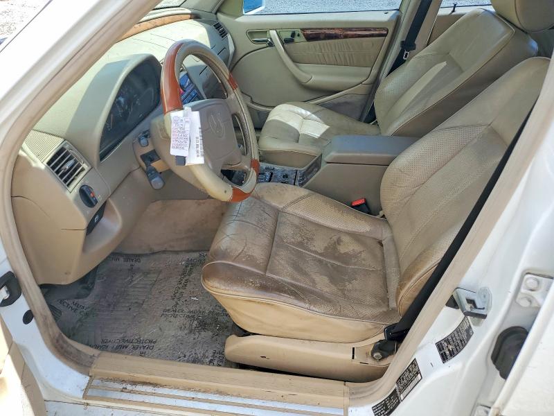 1998 Mercedes-benz C class VIN WDBHA23G3WA592676 COPART salvage auction — FRONT END, Wa - Bill Of Sale, sold $200 on 2026-07-10 (photo 7)