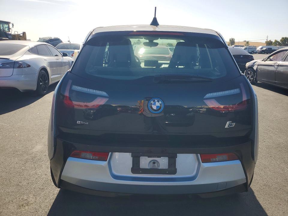 2014 BMW I3 VIN WBY1Z2C50EV285997 COPART salvage auction — FRONT END, Ca - Salvage Certificate, sold $1,500 on 2026-07-13 (photo 6)