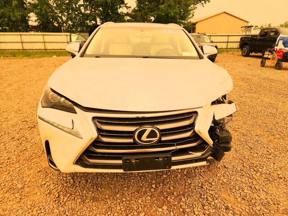 2017 Lexus Nx VIN JTJBARBZ9H2147775 COPART salvage auction — FRONT END, Ny - Mv-907A Salvage Certificate, sold $7,500 on 2026-07-25 (photo 5)