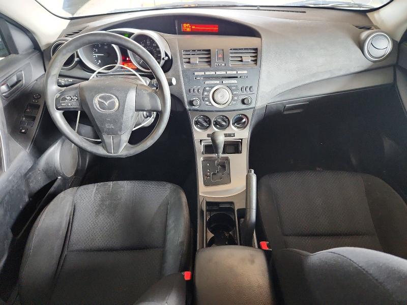 2010 Mazda 3 VIN JM1BL1SG6A1215698 COPART salvage auction — REAR END, CA - SALVAGE CERTIFICATE, sold $1,150 on 2026-07-16 (photo 8)