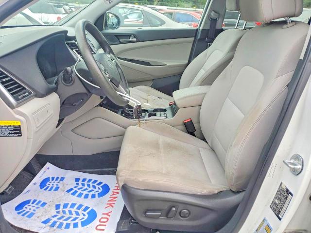 2018 Hyundai Tucson VIN KM8J33A40JU670393 COPART salvage auction — MECHANICAL, VA - CERTIFICATE OF TITLE, sold $175 on 2026-07-28 (photo 7)