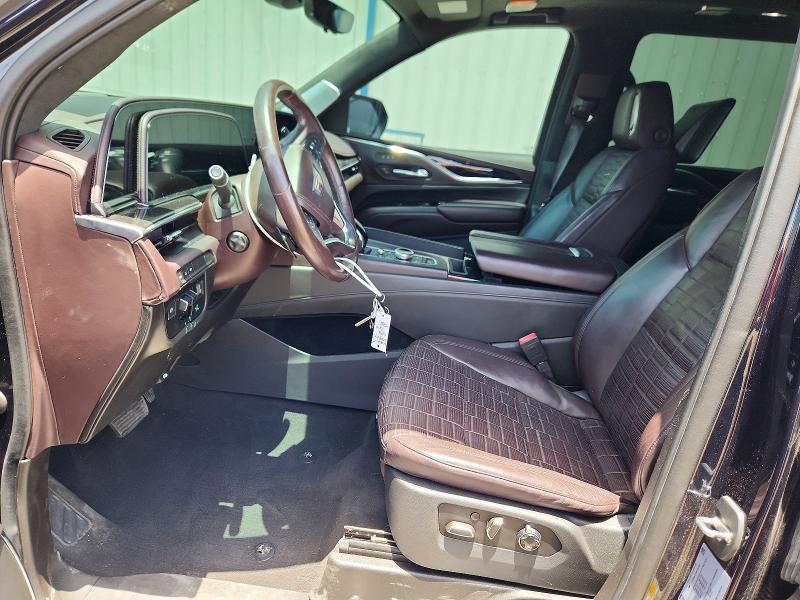2021 Cadillac Escalade VIN 1GYS3MKL0MR332952 COPART salvage auction — FRONT END, Fl - Cert Of Title Slvg Rebuildable, sold $25,250 on 2026-08-10 (photo 7)