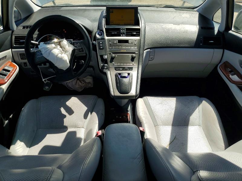 2011 Lexus Hs 250h VIN JTHBB1BA9B2047578 COPART salvage auction — FRONT END, Ca - Lien Papers-Salvage Or Ac, sold $675 on 2026-07-31 (photo 8)