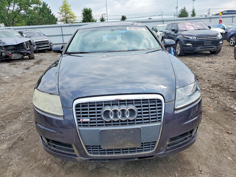 2008 Audi A6 VIN WAUAH74F58N025282 COPART salvage auction — ROOF, MD - CERT OF SALVAGE > 75% DAMAGE (P), sold $250 on 2026-07-20 (photo 5)