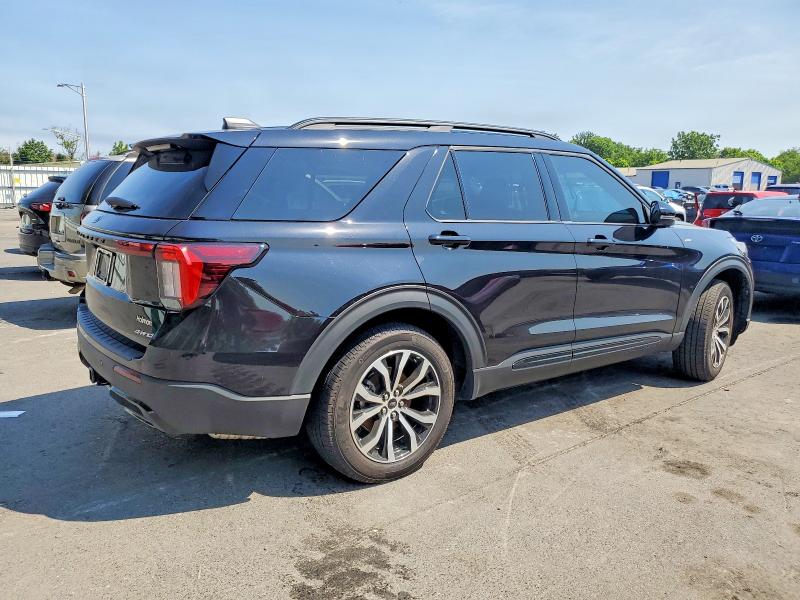 2025 Ford Explorer VIN 1FMUK8KH9SGA60071 COPART salvage auction — WATER/FLOOD, Fs - Salvage Title, sold $10,000 on 2026-08-27 (photo 4)